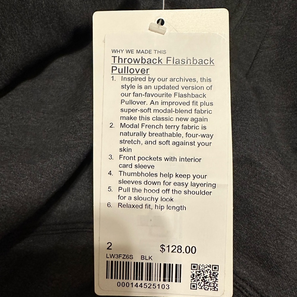 Lululemon Throwback Flashback Pullover - Picture 7 of 8
